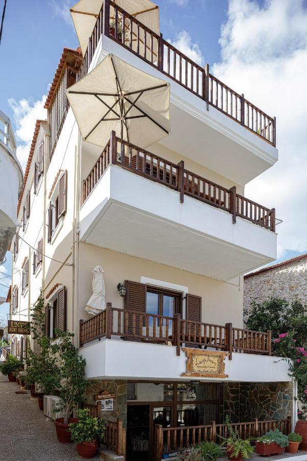 Pension Lucy Pánormos Exterior foto